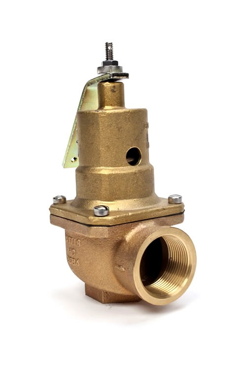 Kunkle Stainless Steel Sentinel Steam Relief Valve Models 40R, 40RL