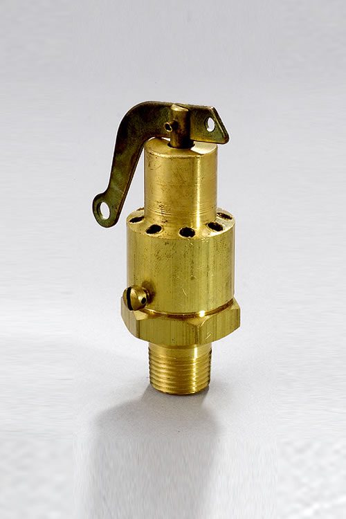 Kunkle Stainless Steel Sentinel Steam Relief Valve Models 40R, 40RL