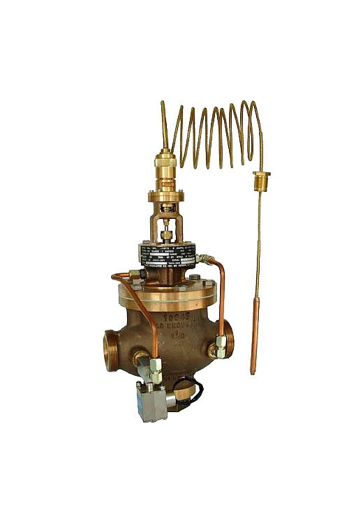 TRAC Pressure Reducing & Temperature Regulating Valves Dante Valve